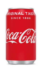 coca cola blik