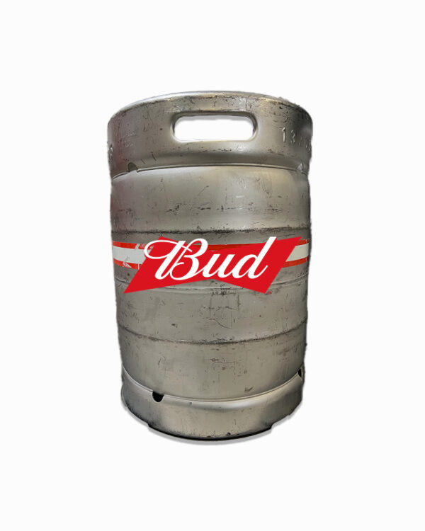 Budweiser Bier Fust 50 Liter