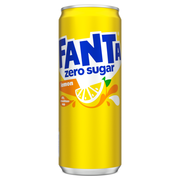 fanta lemon tray 24x33 cl blik