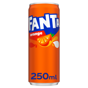 Fanta orange tray 24x33 cl blik