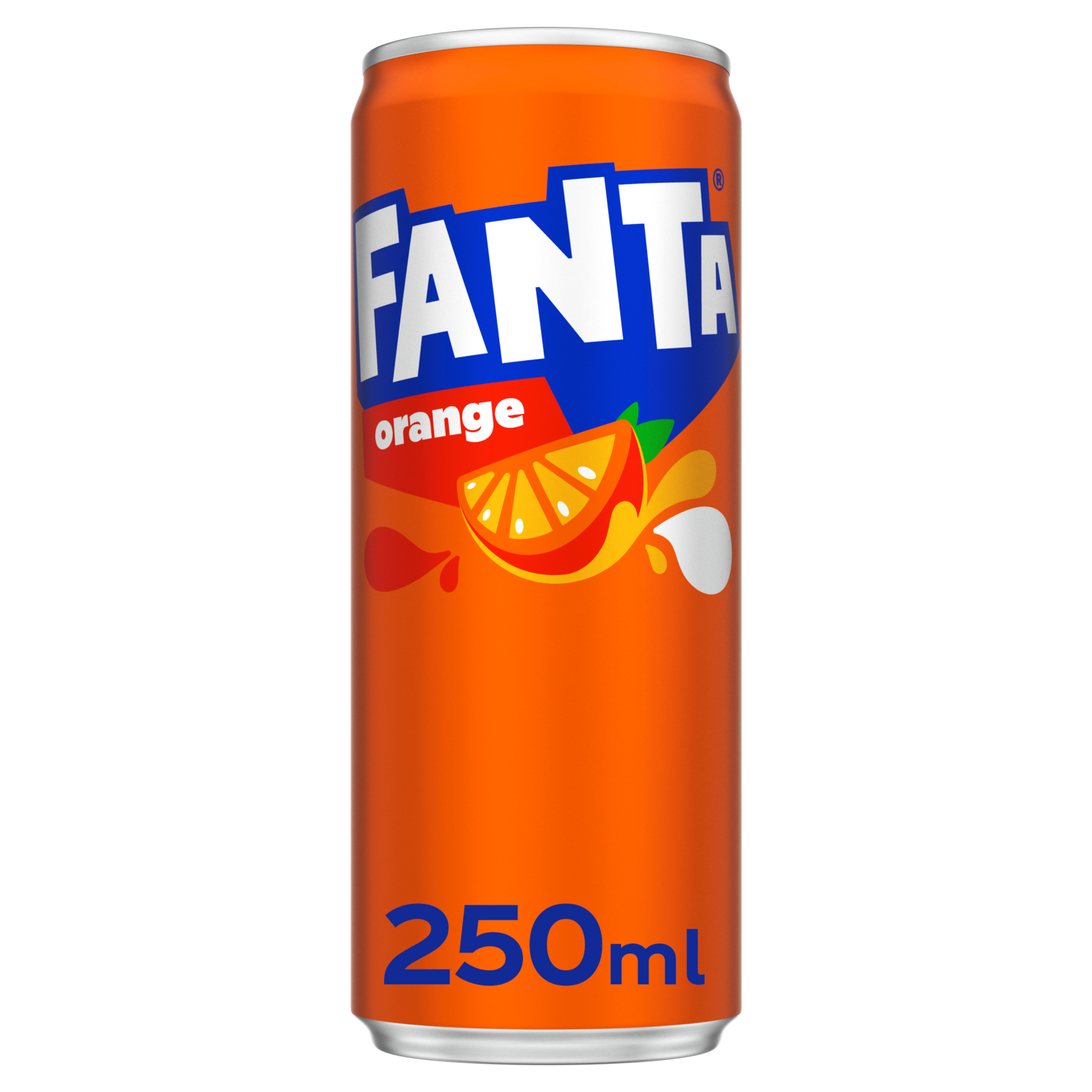 Fanta orange tray 24x33 cl blik