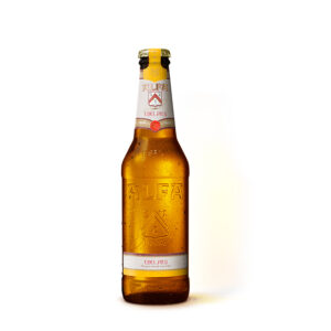 Alfa Bier Krat 24 x 33cl Edel Pils
