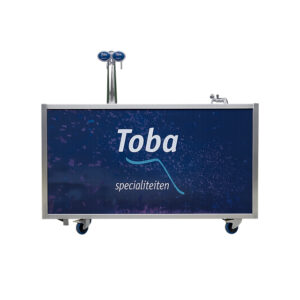 Huur Mobilebar - 2 meter | 2 Taps met spoelbak