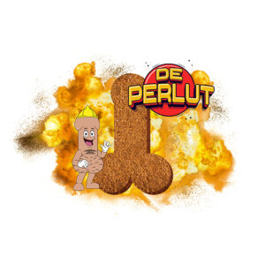 De Perlut Snack Kamping Kitsch 100gram x 18 stuks