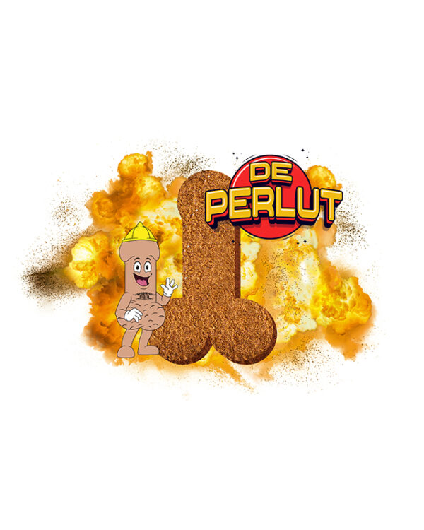 De Perlut Snack Kamping Kitsch 100gram x 18 stuks