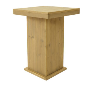 Huur Statafel Steigerhout Hoog