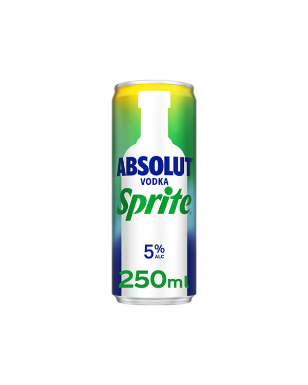Absolute Sprite Blik 12 x 25cl