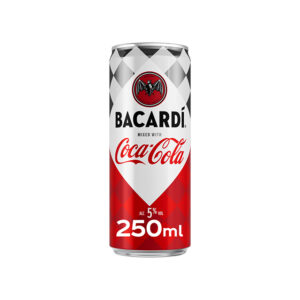 Bacardi & Cola blik 24 x 25cl