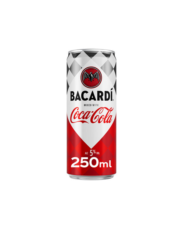 Bacardi & Cola blik 24 x 25cl