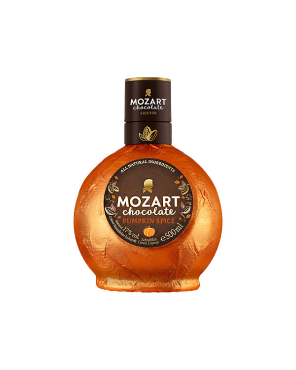 Mozart Pumpkin Spice Likeur 50cl 17%