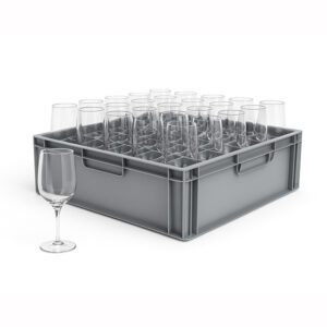 Huur Wijnglas Luxe 25stuks