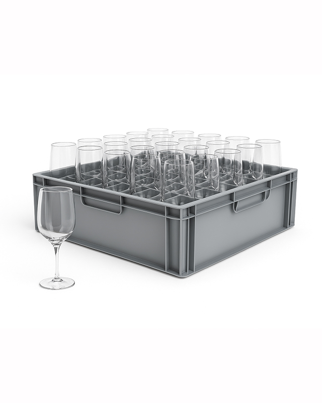 Huur Wijnglas Luxe 25stuks