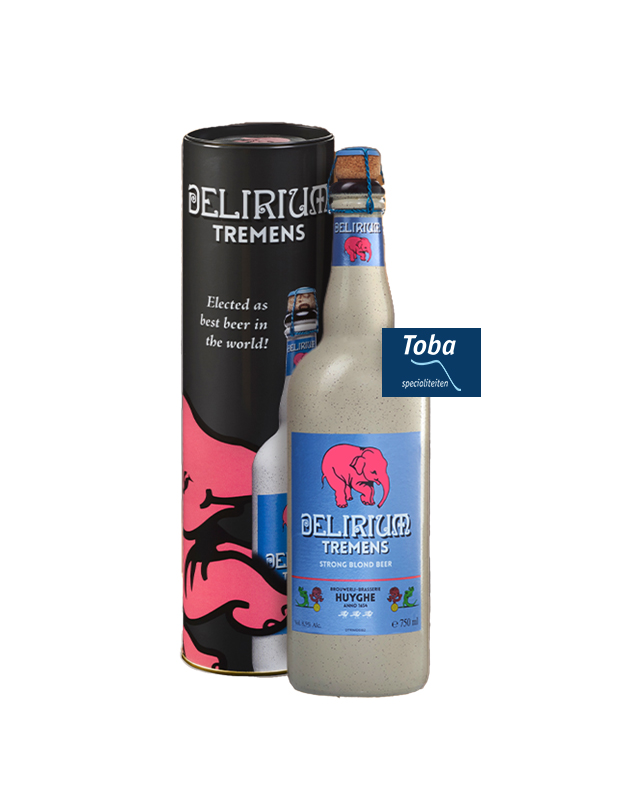 Delirium Tremens Bier Met Geschenk Koker 6x75cl