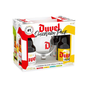 Duvel Discovery Pack + Glas
