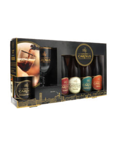 Gouden Carolus Bier + Glas 4x5x33 cl