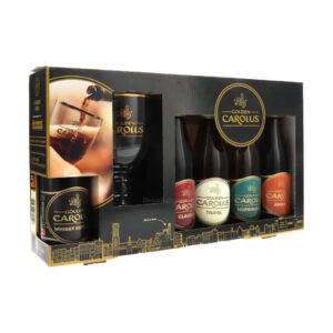 Gouden Carolus Bier + Glas 4x5x33 cl