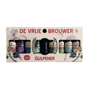 Gulpener De Vrije Brouwer Bier 3x8x30cl + 1 x 33cl
