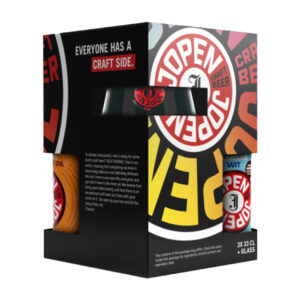Jopen + Glas Bier 6x3x33 cl