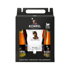 Kompel Discovery Pack + Glas 6x4x33cl