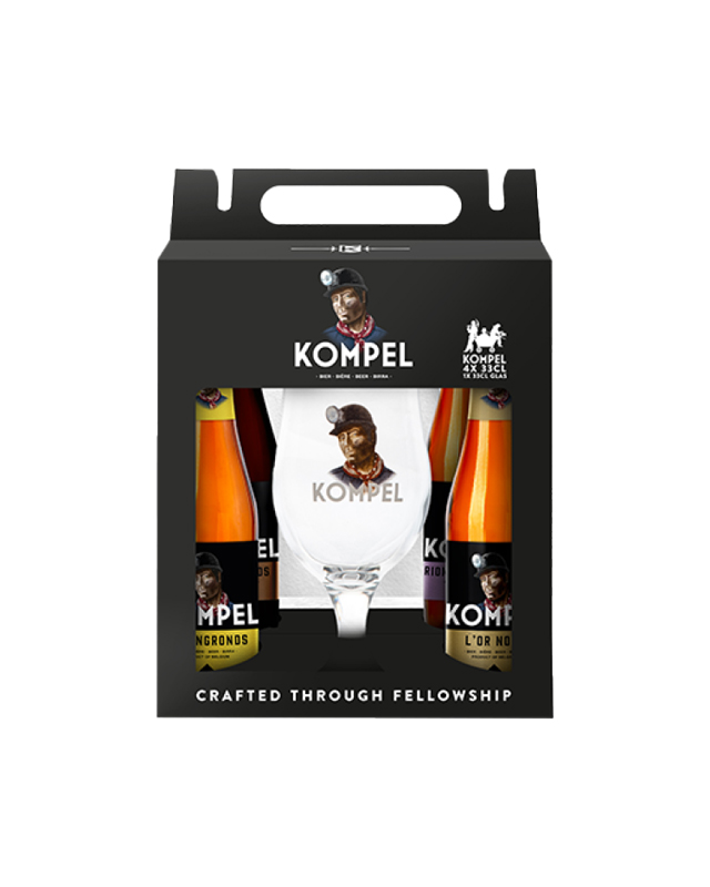 Kompel Discovery Pack + Glas 6x4x33cl