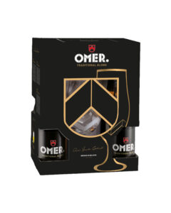 Omer Bier + Glas 3x4x33cl