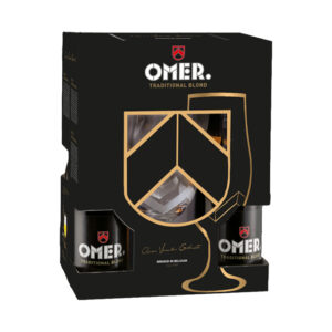 Omer Bier + Glas 3x4x33cl