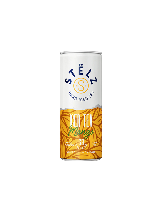 STËLZ Iced Tea Mango Blik 12x25cl