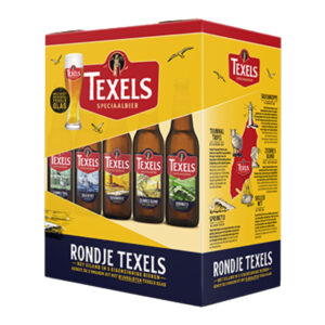 Rondje Texels + Glas 4x5x30 cl