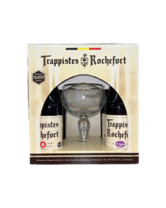 Rochefort Bier + Glas 5x4x33cl
