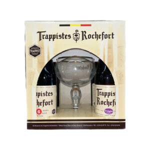 Rochefort Bier + Glas 5x4x33cl