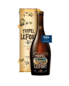Tripel Lefort Bier Met Koker 6x75cl