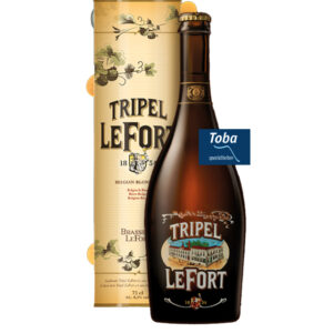 Tripel Lefort Bier Met Koker 6x75cl
