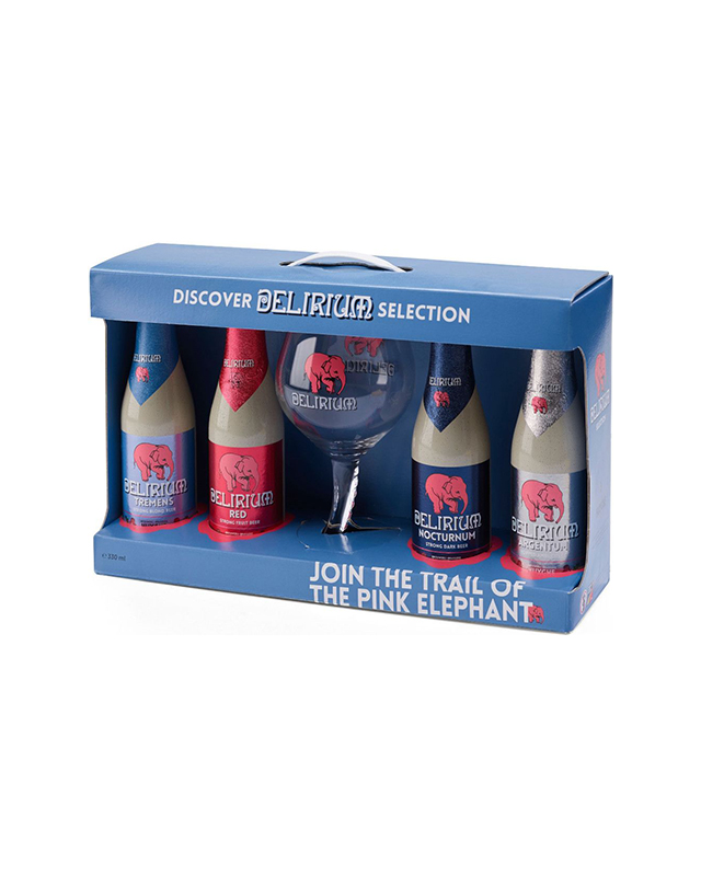 Delirium Discovery Pack LONG 6x4x33 cl