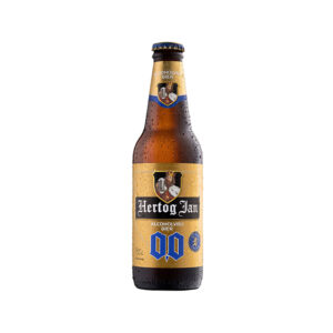 Hertog jan 0.0 pilsener bier krat 24x33 cl