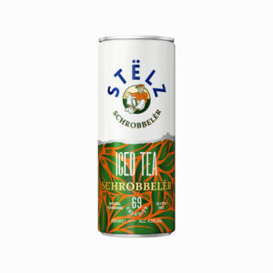 STËLZ Iced Tea Schrobbelèr blik 12x25cl 4,5%