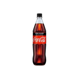 Coca-Cola Zero fles 100cl – per stuk (voor party verhuur)