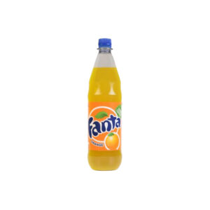 Fanta Orange fles 100cl – per stuk (voor party verhuur)