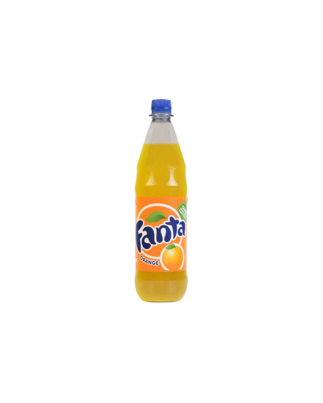 Fanta Orange fles 100cl – per stuk (voor party verhuur)