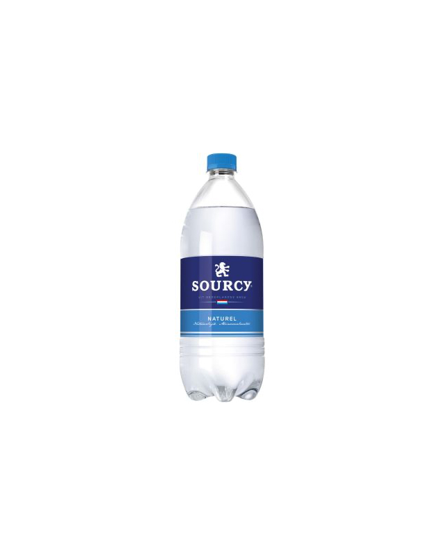 Sourcy Blauw mineraalwater 110cl – per stuk (voor party verhuur)