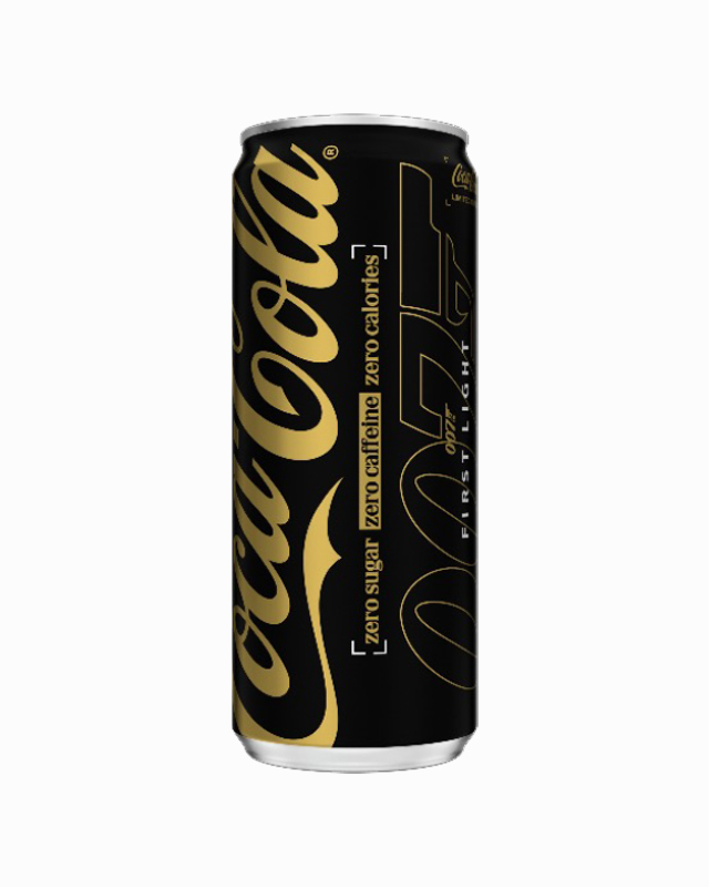 Coca Cola Zero Sugar Zero Cafeïne 24x33cl Blik
