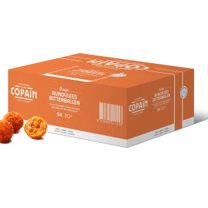 Coppain Oranje Rundvlees Bitterbal 54x30