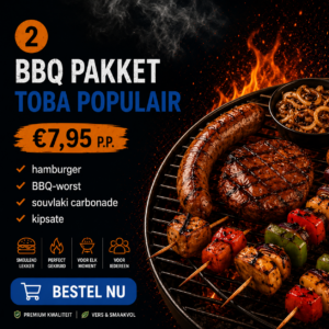 BBQ Pakket – Toba Populair