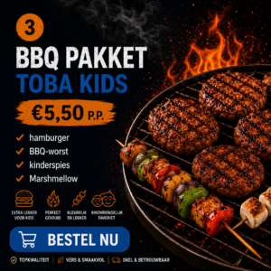 BBQ Pakket – Toba Kids