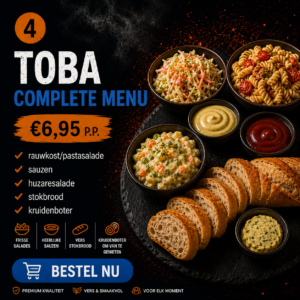 Toba Complete Menu