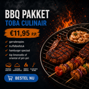 BBQ Pakket – Toba Culinair