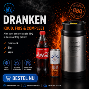 Dranken Pakket – Koud, Fris & Compleet Prijs Gemiddeld Per Persoon
