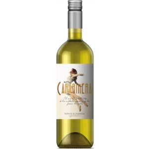 Carabinera Witte Wijn 75cl – Fris, fruitig en heerlijk doordrinkbaar