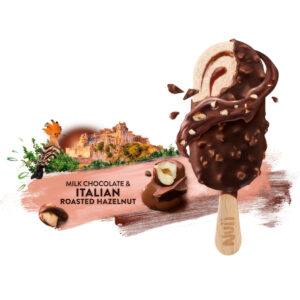Nuii Milk Chocolate & Italian Roasted Hazelnut – 20 x 90 ml