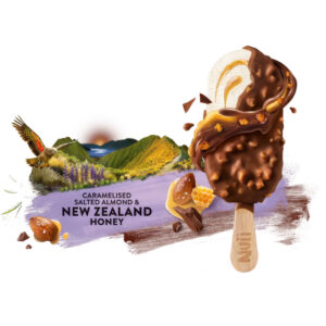 Nuii Caramelised Salted Almond & New Zealand Honey – 20 x 90 ml