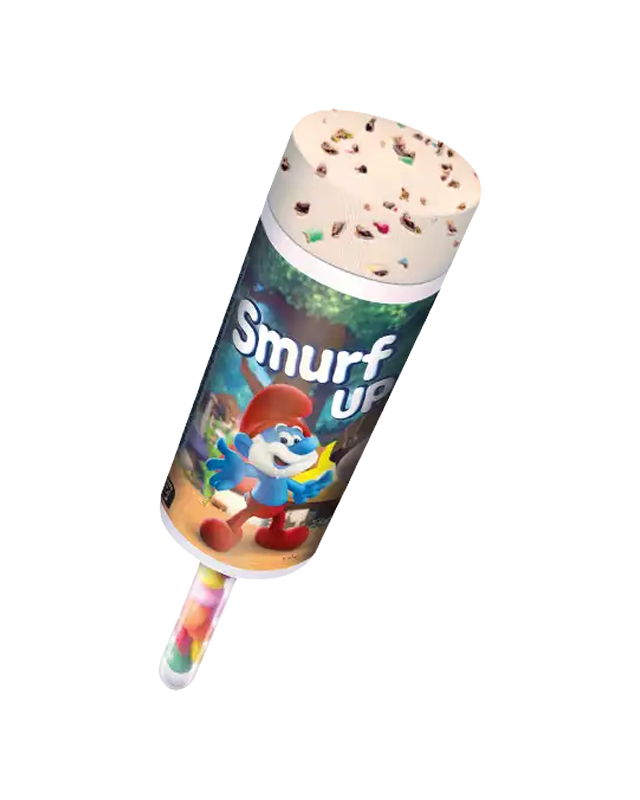 Smurf Push Up 24x80ml